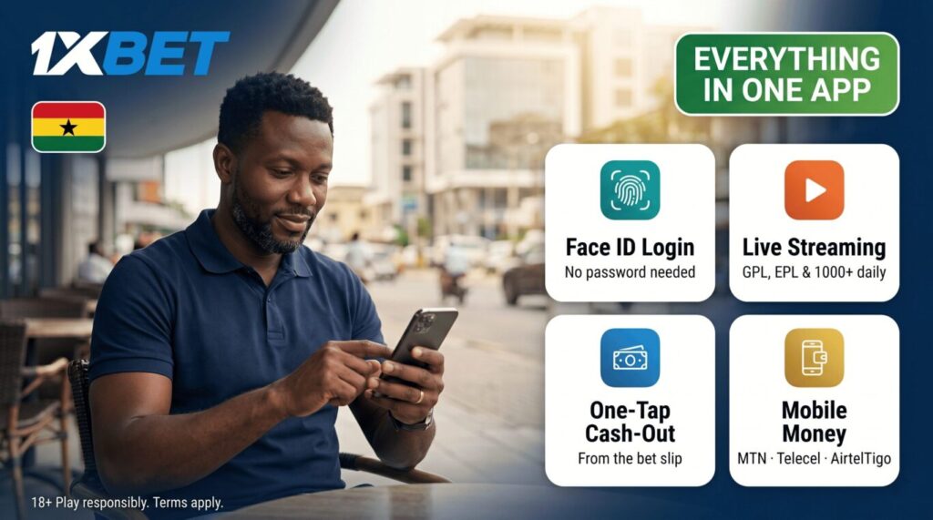 1xBet iOS App