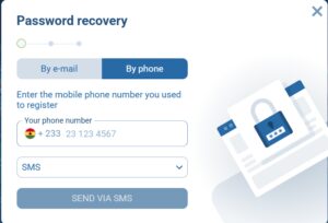 How to reset your password